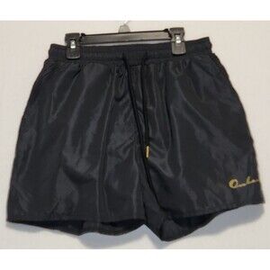 Ouber Mesh Lined Workout Better Shorts Men's Size Small Black Gym Athleisure